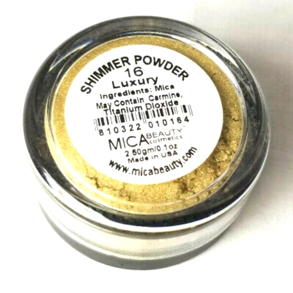 1 New- 1 .1oz. MICA eyeshadow